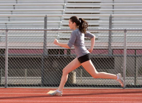 A teen girl runs on a track, representing the benefits of exercise for teens. Learn how therapy for teens in Branchburg, NJ can offer support with coping with misakes for teens and teen athletes. Search for teen counselor Scotch Plains, NJ today or online therapy for teens today.